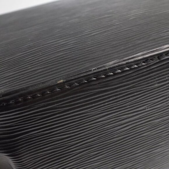 Louis Vuitton Black Epi Sac Depaule PM Shoulder Bag - Picture 6 of 10